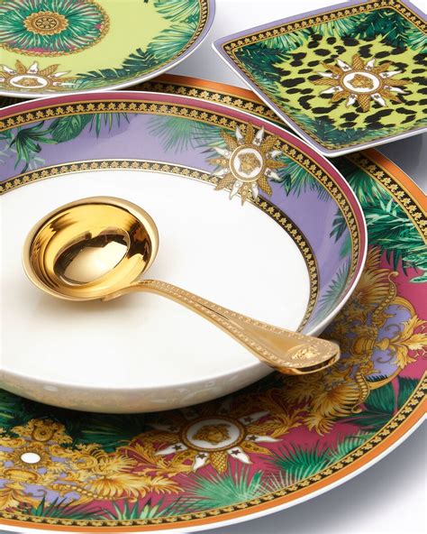 versace medusa cutlery